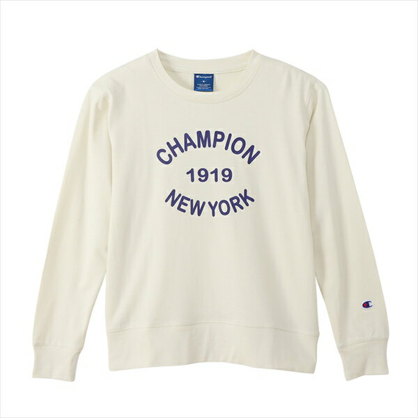 チャンピオン レディース ウェア ロングスリーブTシャツ CW-WS409 020 オフホワイト