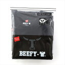 【1点までメール便可】[Hanes]ヘインズメンズ ウェアBEEFY-T 半袖Tシャツ(H8-T301)(090)ブラック 3