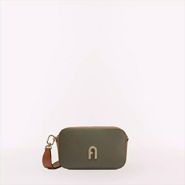 フルラ レディース FURLA PRIMULA クロスボディ ミニ WB00667-BX1195-9035-1570S SALVIA c+GREIGE+COGNAC h