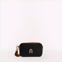 フルラ レディース FURLA PRIMULA クロスボディ ミニ WB00667-BX1195-9035-O9200 NERO+COGNAC h