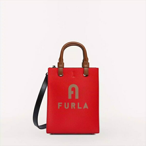 フルラ レディース FURLA VARSITY STYLE トート ミニ WB00729-BX1230-1057-1653S SPRITZ+GREIGE