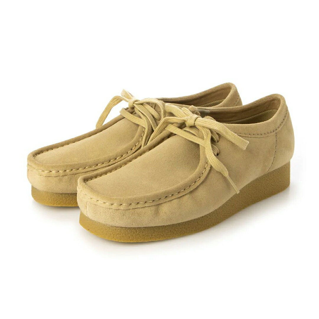 [Clarks]クラークスメンズ シューズワラビーエヴォウォータープルーフ (WallabeeEVO WP)(26172818)メープルスエード