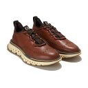 [COLE HAAN]コールハーンメンズシューズ5.ゼログランド ウィングオックスフォード(C38657)CH ダークセコイア/アラバスターグリーム