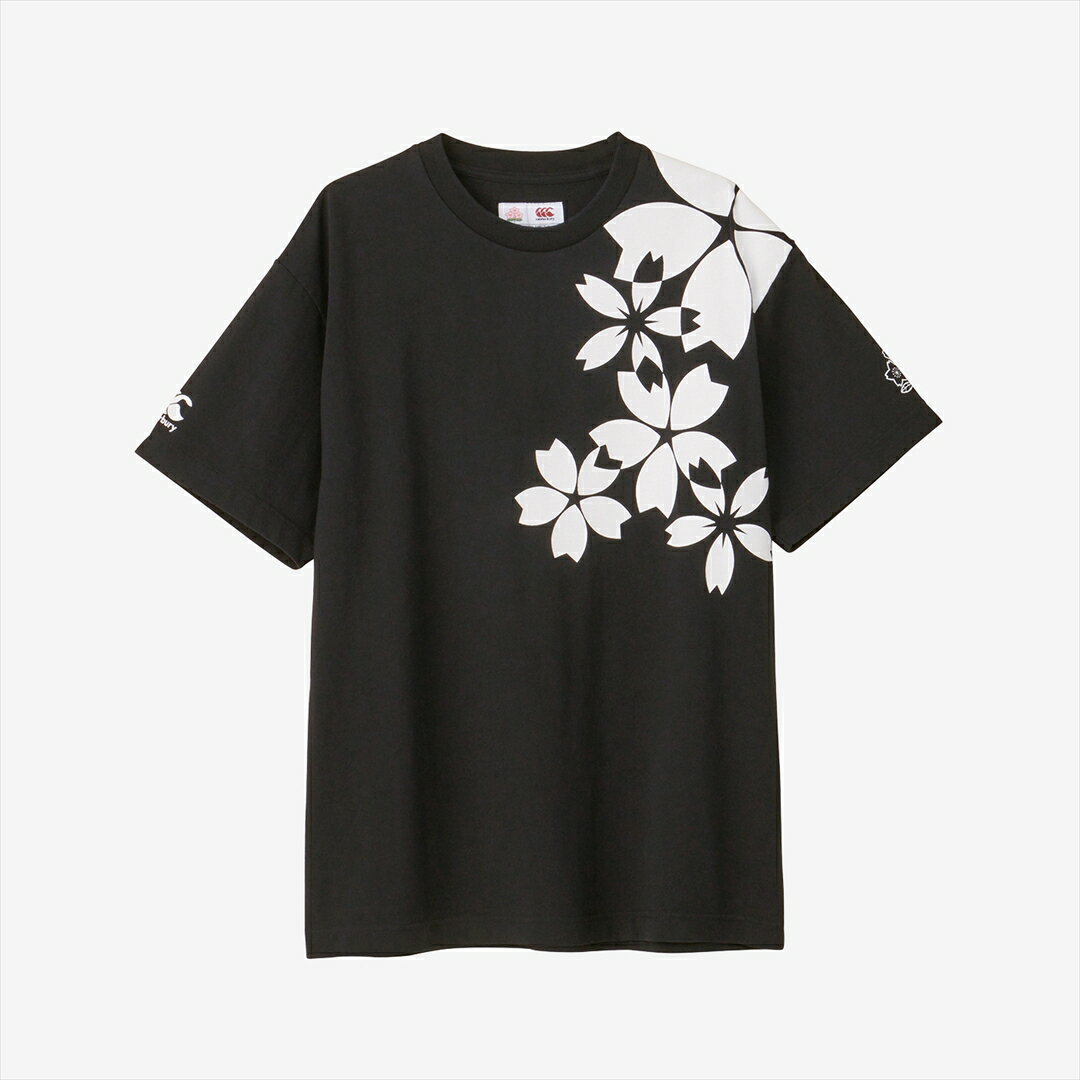 【1点までメール便可】[canterbury]カンタベリーラグビー日本代表ジャパン 半袖スペクテーターTシャツ(RA33777)(19)…
