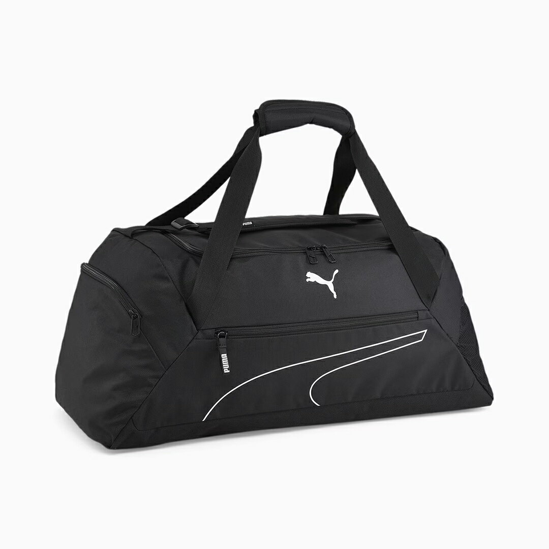 プーマ ボストンバッグ メンズ [PUMA]プーマメンズ レディース バッグファンダメンタル スポーツバッグ(090333)(01)ブラック