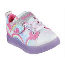 [SKECHERS]スケッチャーズ光るキッズシューズTWINKLE SPARKS ICE 2.0(314749N)(MLT)マルチ