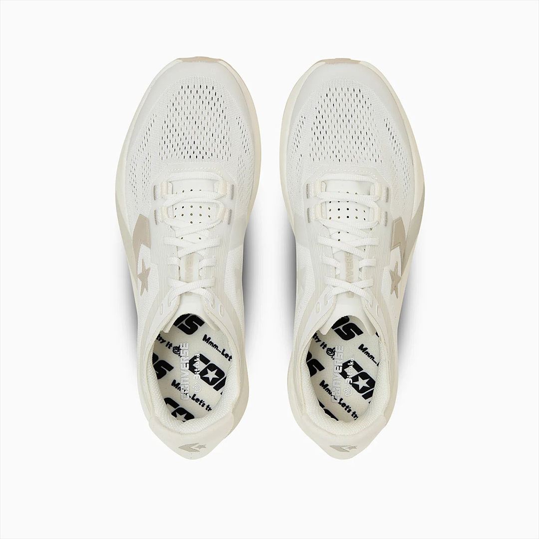 [CONVERSE]コンバースバスケットボールシューズCONS RUNREVOLVE / 3itsuka(33600100)ホワイト/ホワイト 2
