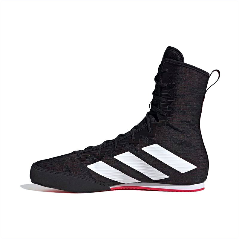 [adidas]アディダスボクシングシューズBOX HOG 4(IH2730)コアブラック／フットウェアホワイト／ピュアルビー