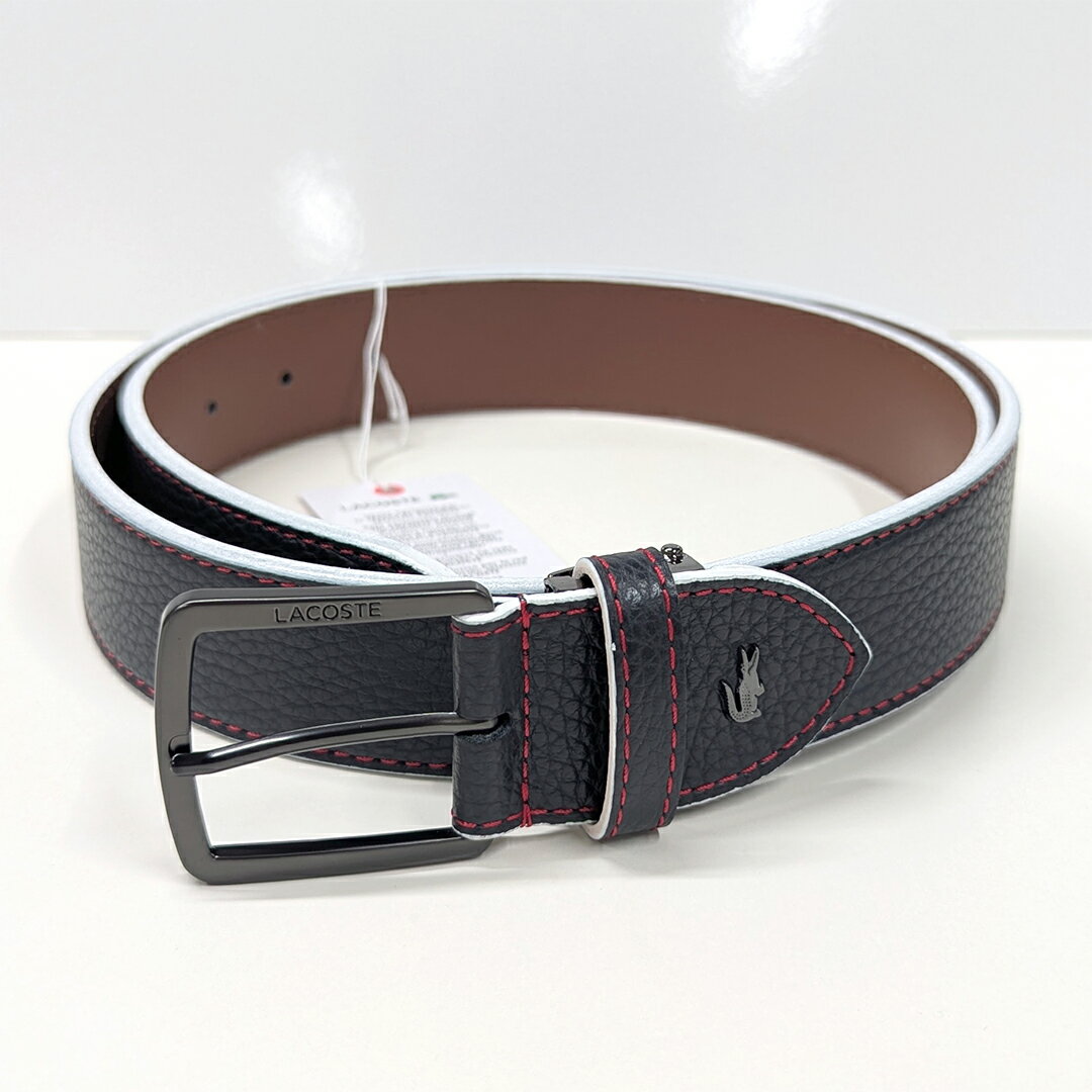 [LACOSTE]ラコステカラーエッジベルト