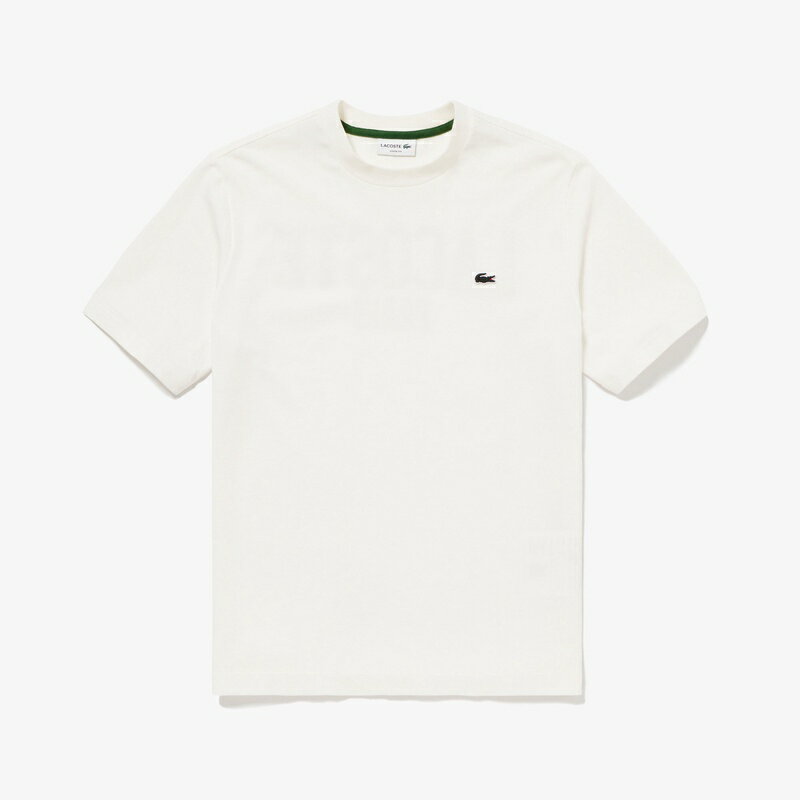 [LACOSTE]ラコステバックプリントベー