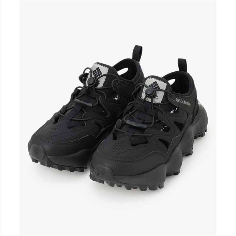 [Columbia]コロンビアレディースサンダルスライブ リバイブ シャンダル(YL7787)(010)Black, Monument