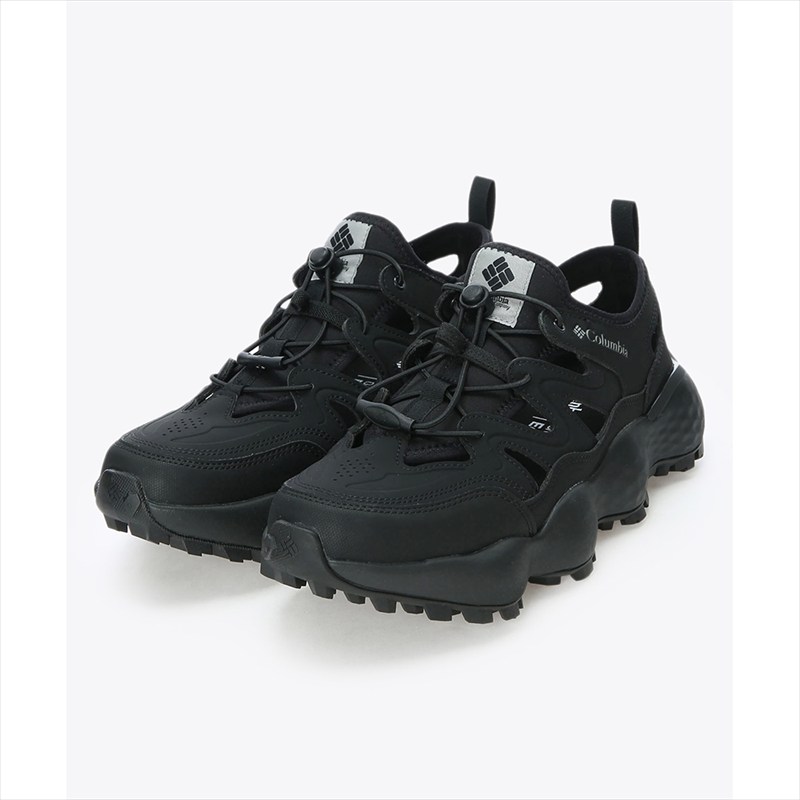 [Columbia]コロンビアメンズサンダルスライブ リバイブ シャンダル(YM8908)(010)Black, Monument