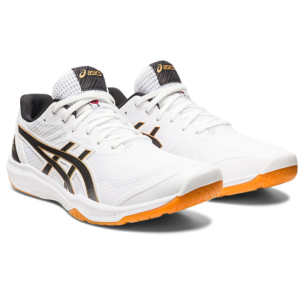 asics GEL-VENTURE JAPAN LYTE FF 3 (1053A054) — кроссовки, бело‑чёрные (100)