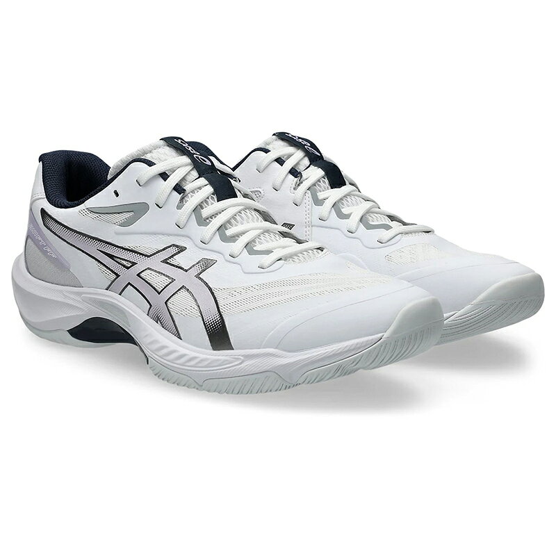 [asics]アシックスバレーボールシューズV-SWIFT FF 5(1053A073)(103)ホワイト/ダリア