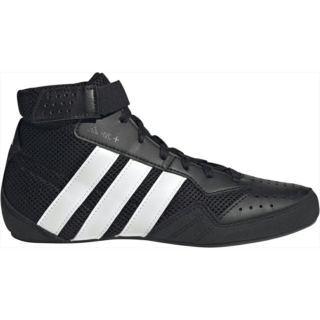 [adidas]アディダスジュニアレスリングシューズHVC K(IH1401)コアブラック/フット...