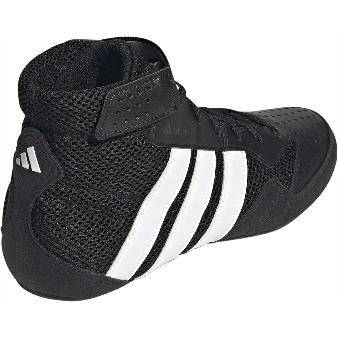 [adidas]アディダスジュニアレスリングシューズHVC K(IH1401)コアブラック/フット...