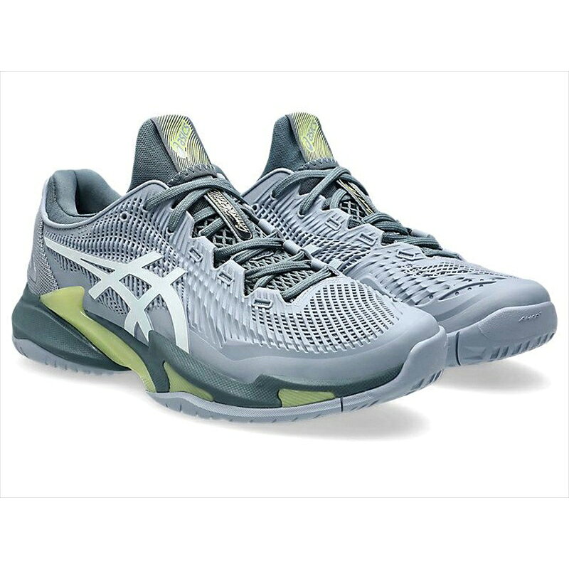 [asics]アシックスメンズテニスシューズ(オールコート用)COURT FF 3(1041A370)(404)グレーブルー/ホワイト
