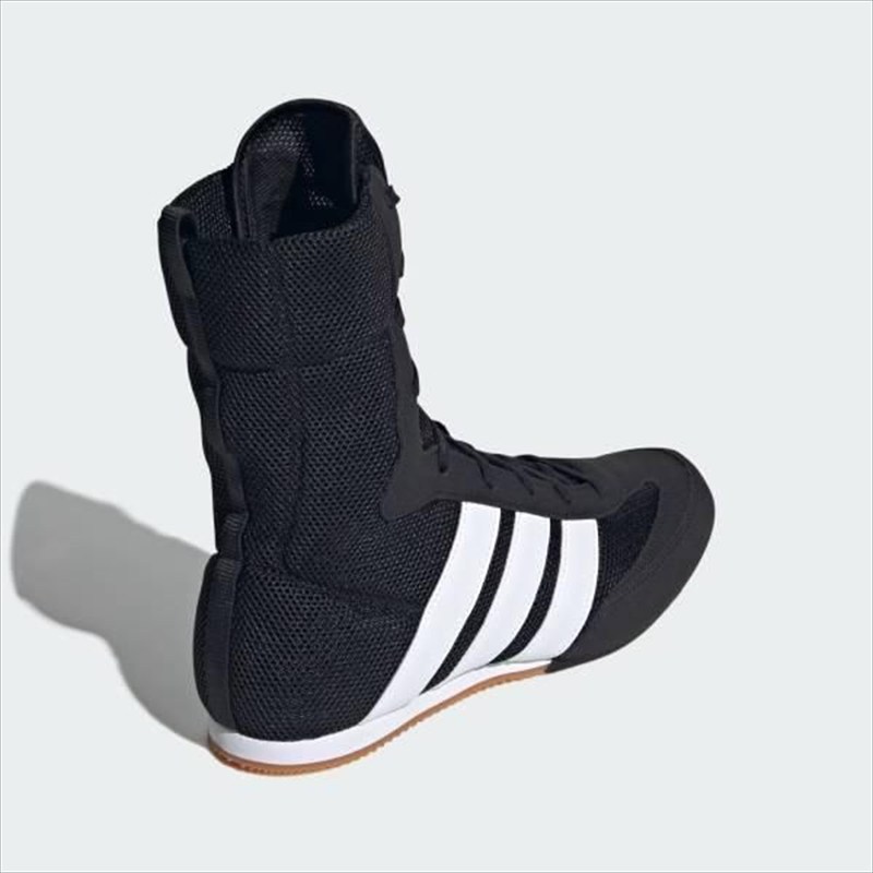 [adidas]アディダスボクシングシューズBOX HOG CLASSIC(JQ8538)コアブラック/フットウェアホワイト/コアブラック