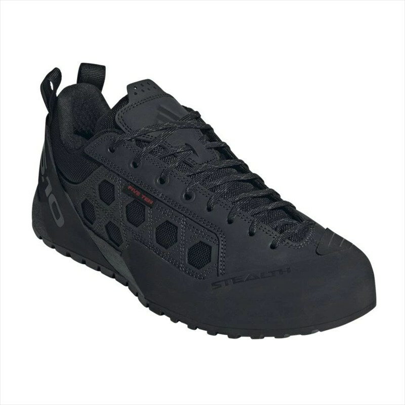 [adidas 5.10]アディダスファイブテントレッキングシューズGUIDETENNIE(JR3877)コアブラック/カーボン/コアブラック