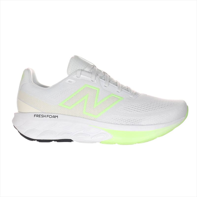 Rakuten - [newbalance]ニューバランスランニングシューズFresh Foam 520 v9 足幅:2E(M520CW92E)ホワイト/ライム
