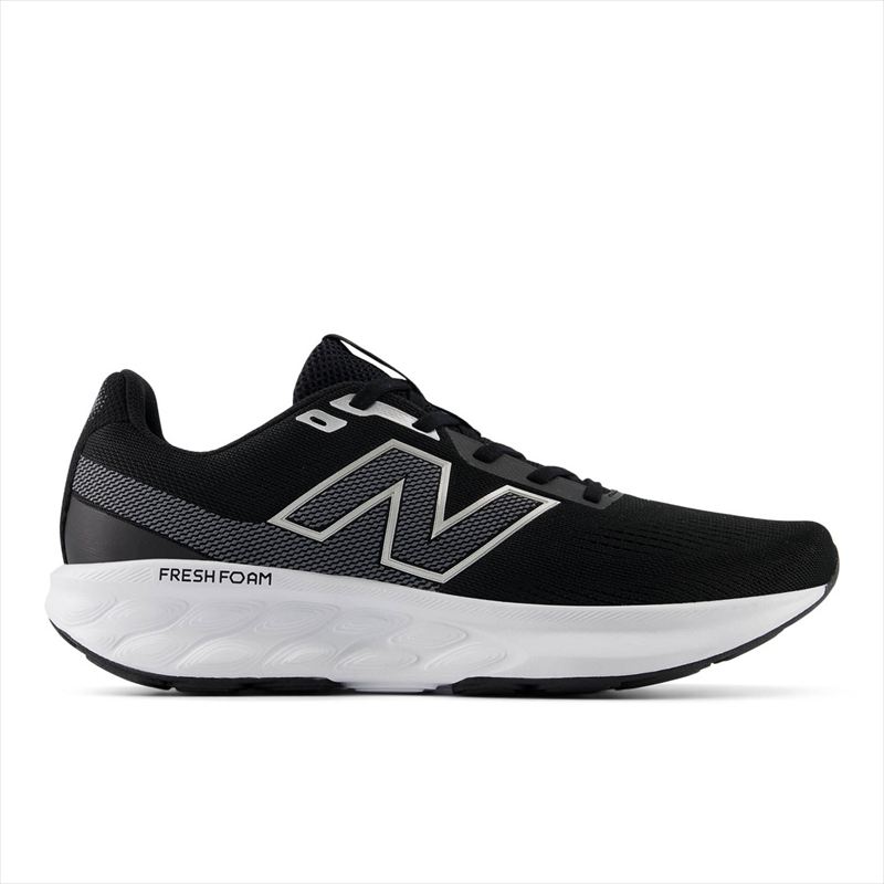 樂天商城 - [newbalance]ニューバランスランニングシューズFresh Foam 520 v9 足幅:2E(M520LK92E)ブラック/ホワイト