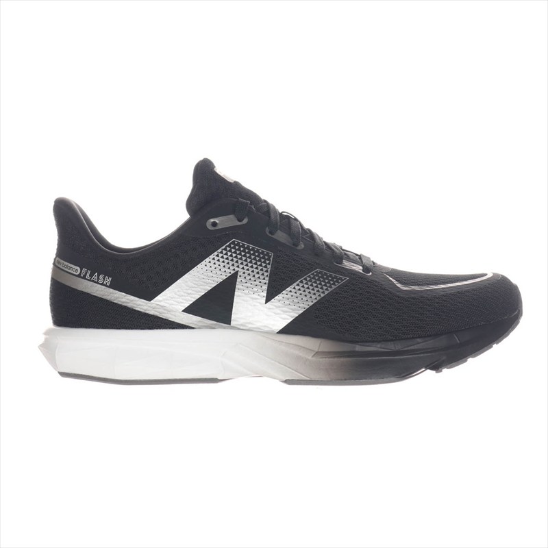 Rakuten - [New Balance]ニューバランスランニングシューズDynaSoft Flash v7 足幅:D(MFLSH4BWD)ブラック/ホワイト