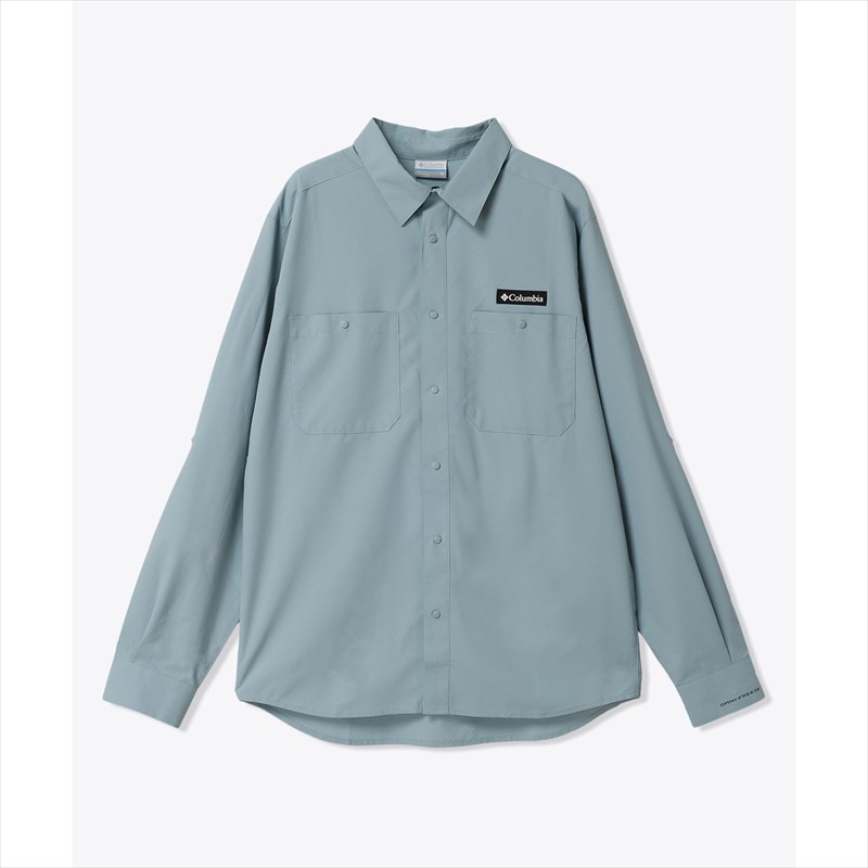Rakuten - [Columbia]コロンビアメンズアパレルグレイシャルビスタロングスリーブシャツ(XE2738)(461)Crushed Blue