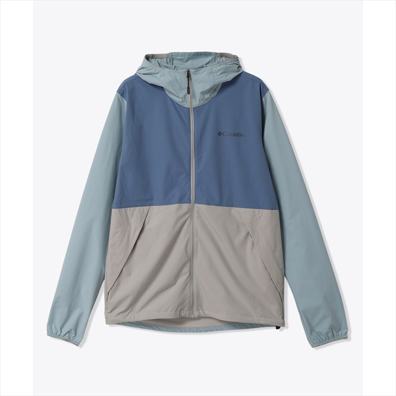 [Columbia]コロンビアメンズアパレルライトキャニオンソフトシェルジャケット(XE9962)(461)Crushed Blue Flint Grey