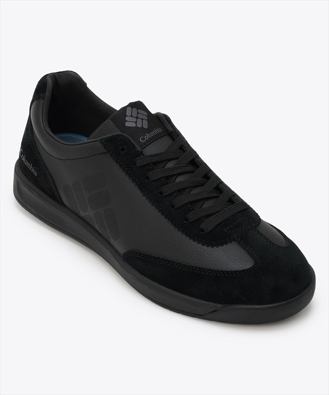 乐天商城 - [Columbia]コロンビアユニセックス防水スニーカーティリカム クラシック ウォータープルーフ(YU7523)(010)Black
