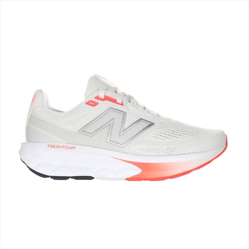 [在庫処分品につき返品交換不可][newbalance]ニューバランスレディースランニングシューズFresh Foam 520 v9 足幅:D(W520CA9D)ホワイト/グレー