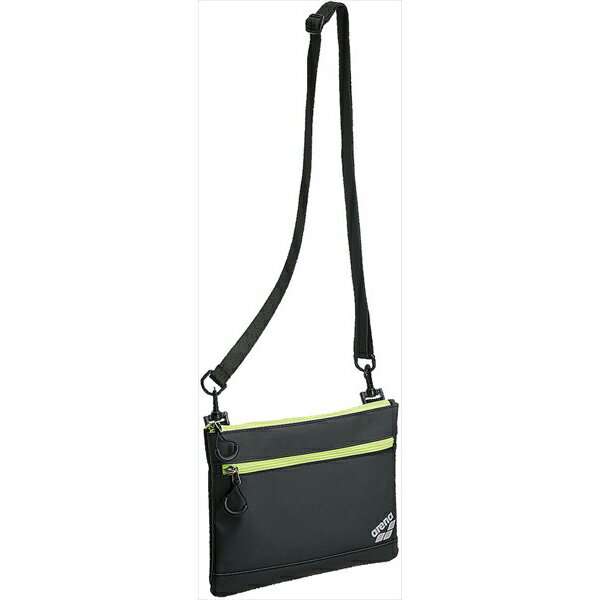 アリーナ ショルダーバッグ　サコッシュ AEALGA02 BKYL