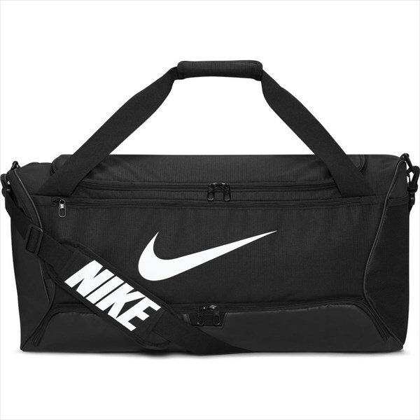 ナイキ ブラジリア ダッフル9.5 Mサイズ 60L DH7710 010 ブラック