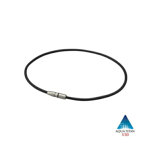 【2点までメール便可】 ファイテン RAKUWA磁気チタンネックレス BULLET 管理医療機器 ブラック×シルバー 【2点までメール便可】 ファイテン RAKUWA磁気チタンネックレス BULLET 管理医療機器 ブラック×シルバー