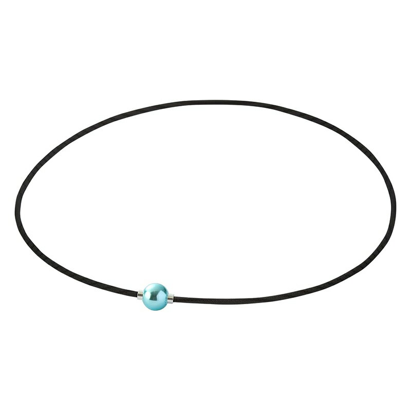 【2点までメール便可】[Phiten]ファイテンRAKUWAネックレス EXTREMEミラーボール(ライト)(0223TG922152..