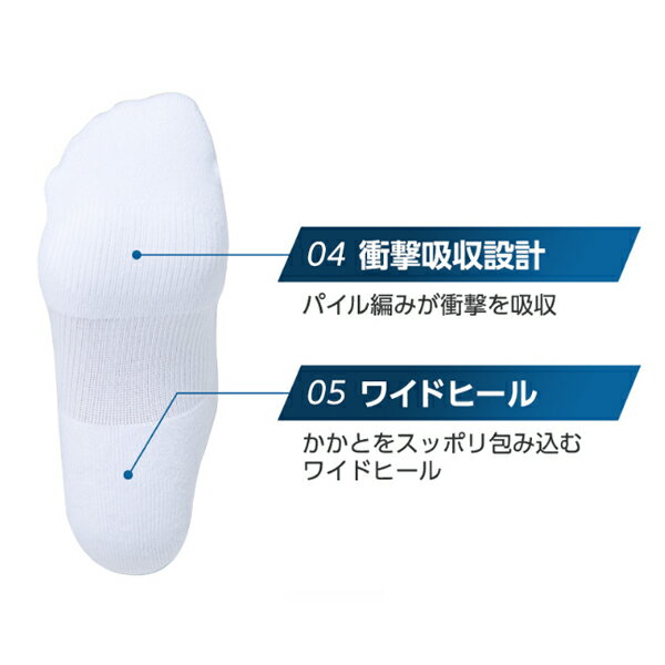 �ե����ƥ� ���ݡ��ĥ��å��� 2­���å� ���󥯥� �ͥ��ӡ� 25-27cm