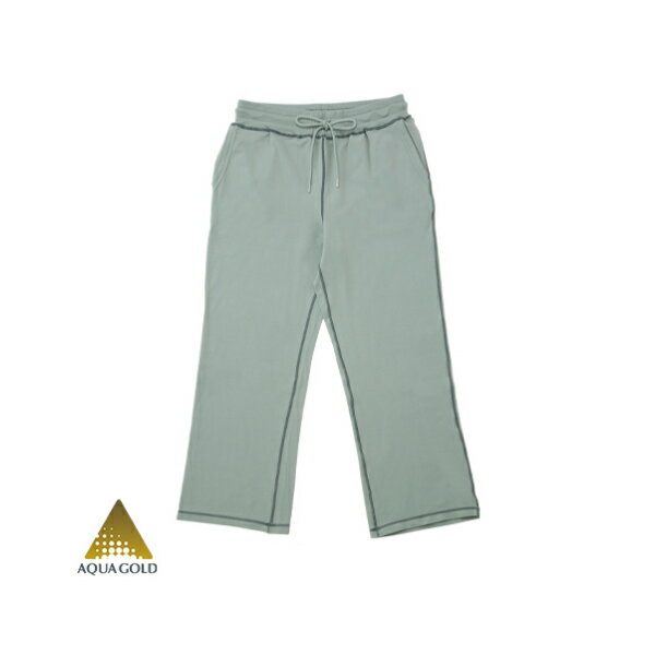 ファイテン freeasy ルームウェア ロングパンツ グリーン サイズ：L