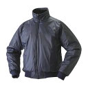 エスエスケイ ジュニア蓄熱グラウンドコート フロントフルZIP・中綿 BWG1002J 70 ネイビー