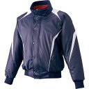 エスエスケイ 蓄熱グラウンドコート フロントフルZIP+ボタン比翼付き・中綿 BWG1007 7095 ネイビー×シルバーグレー