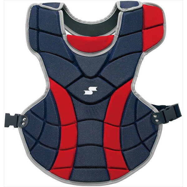 エスエスケイ キャッチャーズギア 軟式用プロテクター CNP2100C 7096 ネイビー×シルバーグレー