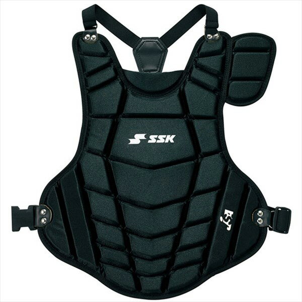 エスエスケイ キャッチャーズギア 少年ソフトボール用プロテクター CSPJ130 90 ブラック