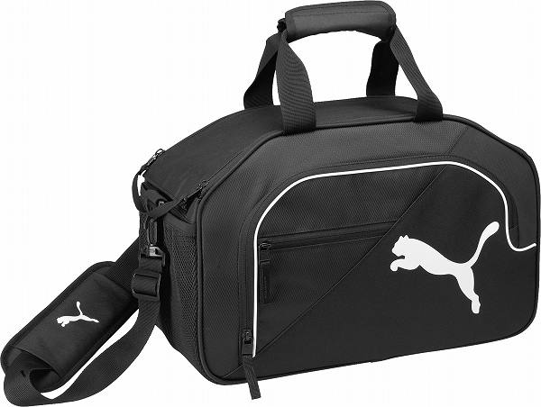 プーマ ボストンバッグ メンズ PUMA[プーマ] TEAM Medical Bag J 072555 01 ブラック×ホワイト