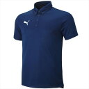 プーマ SS Polo Shirts 656336 03 ピーコート
