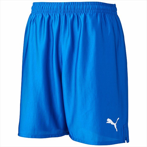 【1点までメール便可】 プーマ LIGA ジュニアゲームパンツ コア 729970 11 チーム ローヤル×ホワイト
