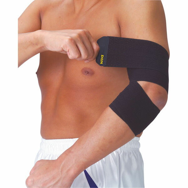 【圧迫調整可】【足首】【ひじ】 圧迫・固定用のテーピングサポーター [ディファンク]スピードラップ×足首・ひじ用 D75 .