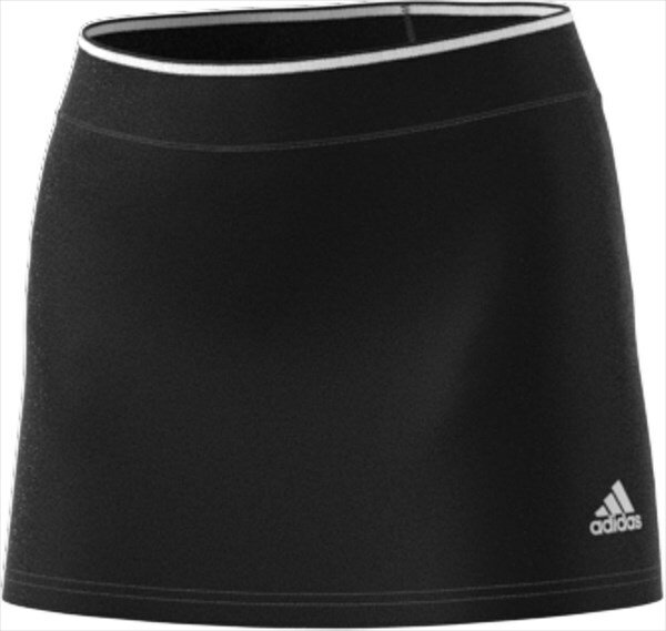 [adidas]アディダスレディーステニスウェアクラブ スカート(22579)(GL5480)ブラック/ホワイト