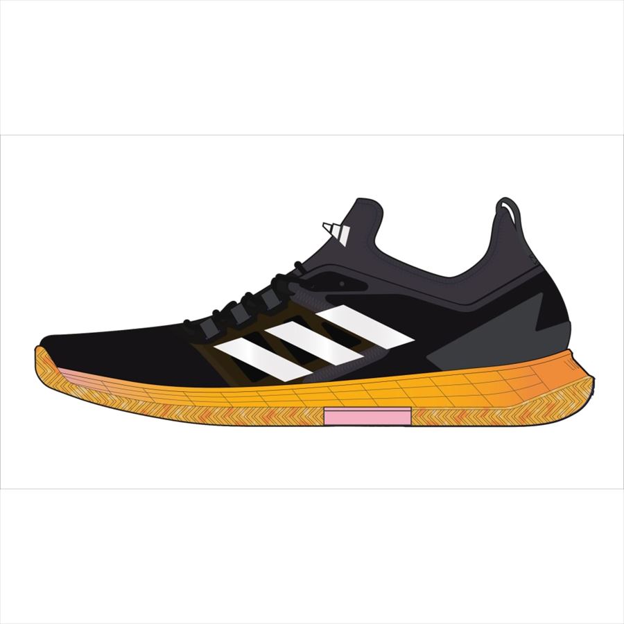 [adidas]ǥƥ˥塼adizero Ubersonic 4.1 M(IF0446)֥å/᥿å/ѡ