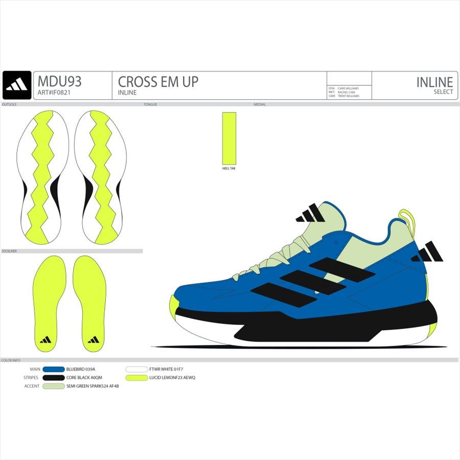 [adidas]AfB_XoXPbg{[V[YCross Em Up Select J(IF0821)u[o[h/RAubN/Z~O[Xp[N