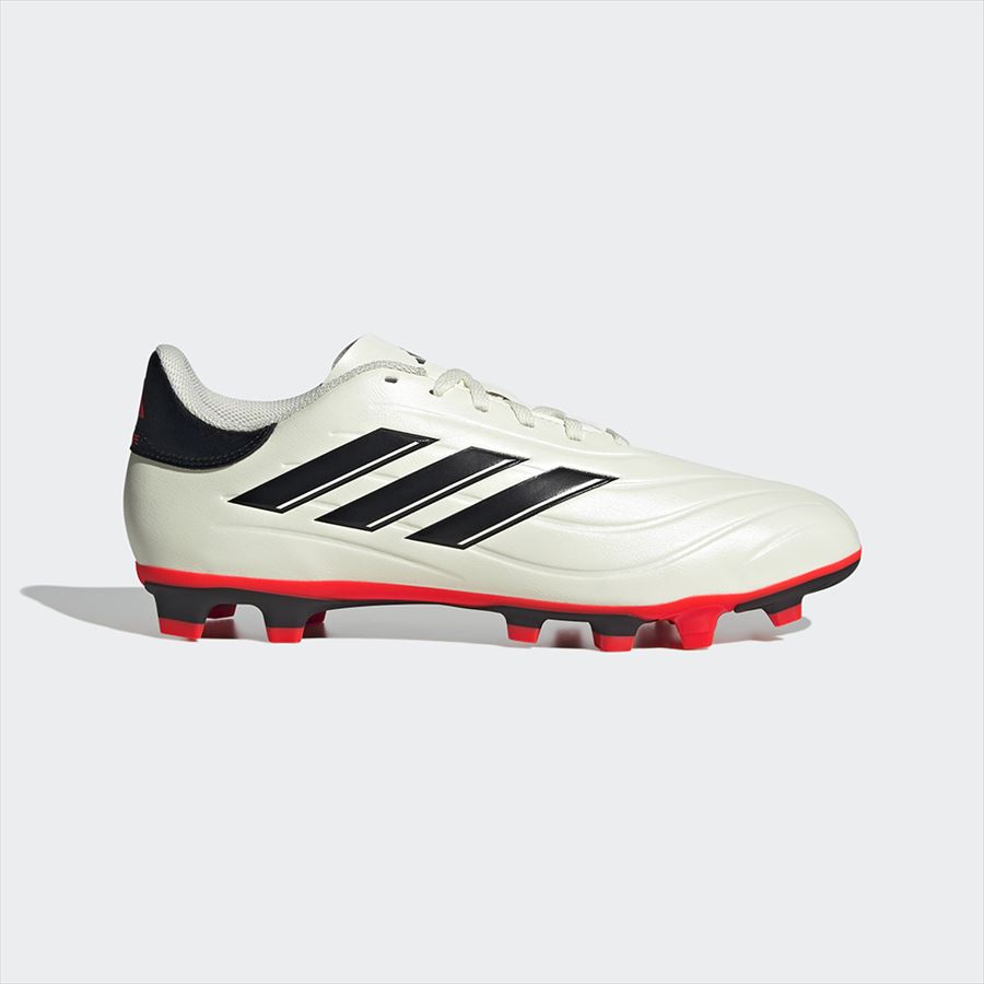 [adidas]アディダスサッカースパイクコパ ピュア 2 CLUB FxG(IG1099)アイボリー/コアブラック/ソーラーレッド