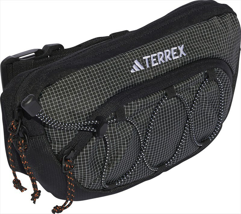 [adidas]アディダスTERREX マルチウエストパック(KPI92)(JJ1480)ブラック/ホワイト