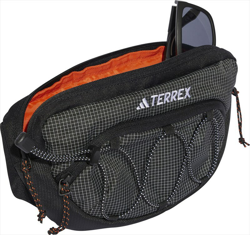 [adidas]アディダスTERREX マルチウエストパック(KPI92)(JJ1480)ブラック/ホワイト